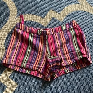 Free People Boho shorts